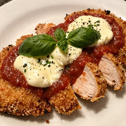 Chicken Parmesan Cutlets