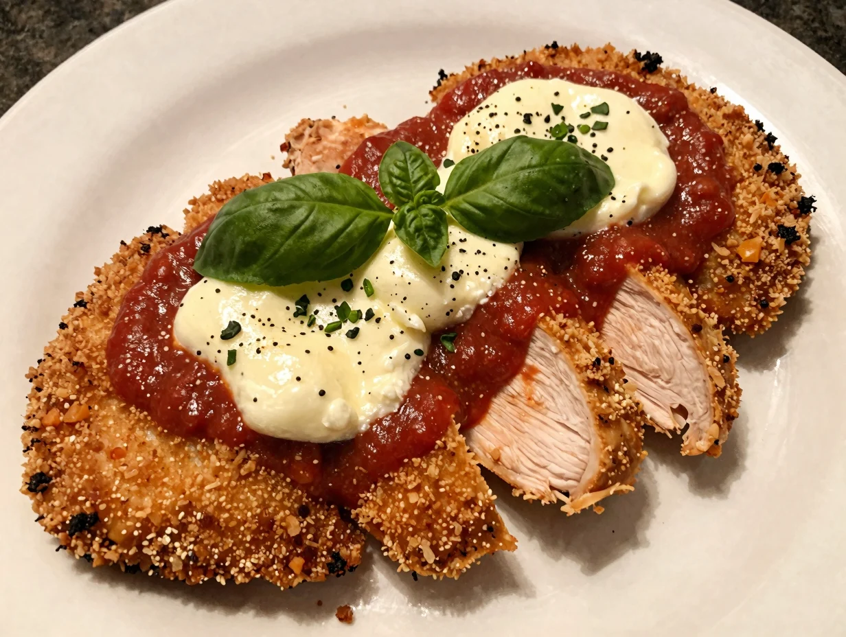 Chicken Parmesan Cutlets