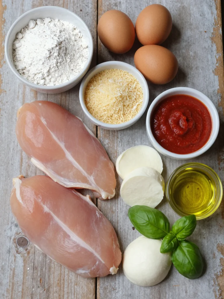 Chicken Parmesan Cutlets