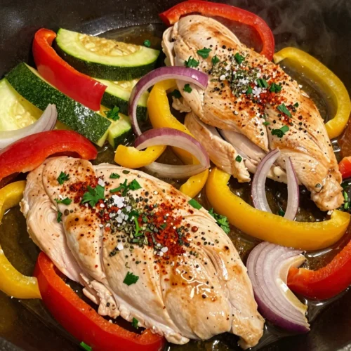 Clean Eating Chicken Skillet