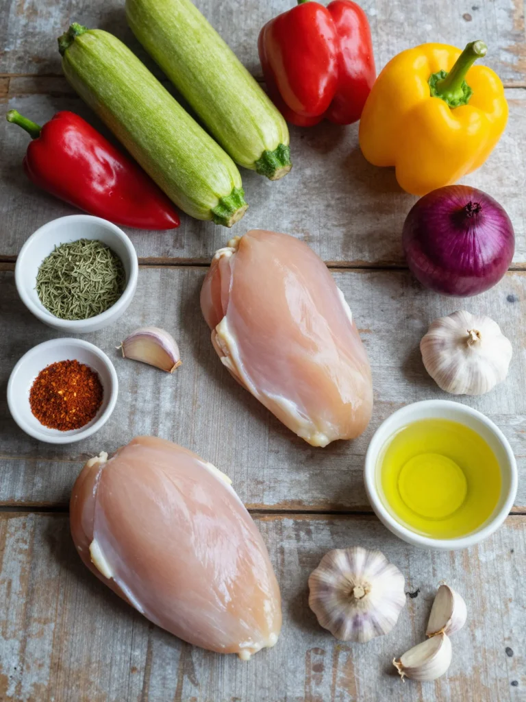 Clean Eating Chicken Skillet