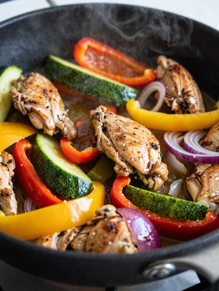 Clean Eating Chicken Skillet