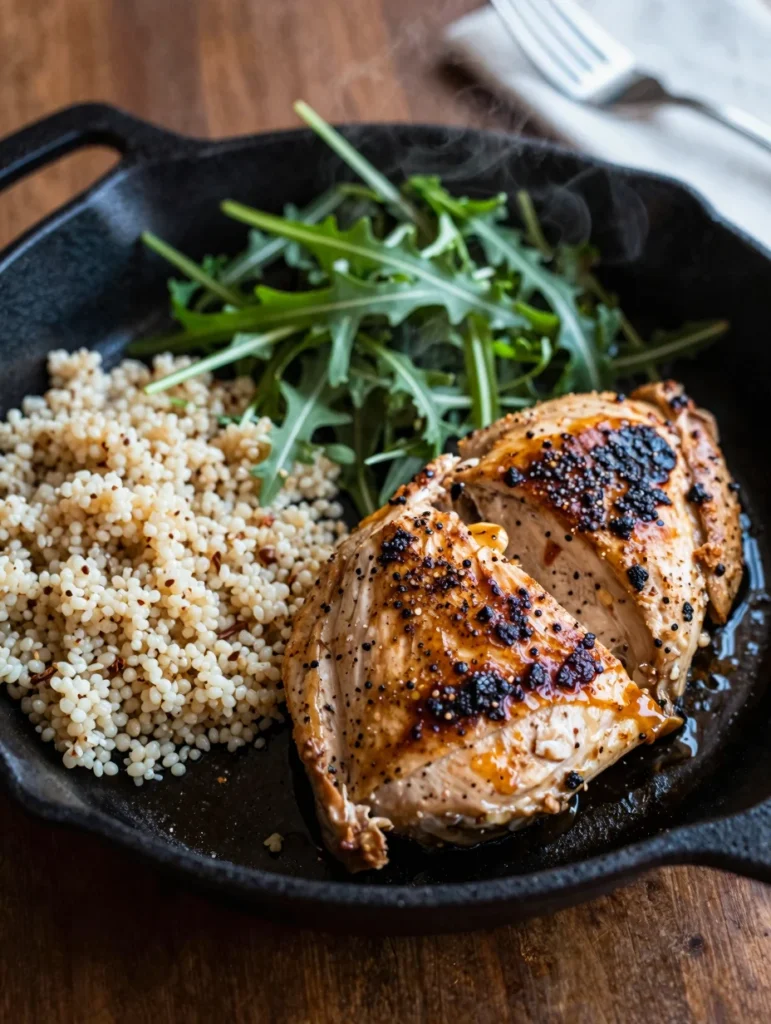 Clean Eating Chicken Skillet