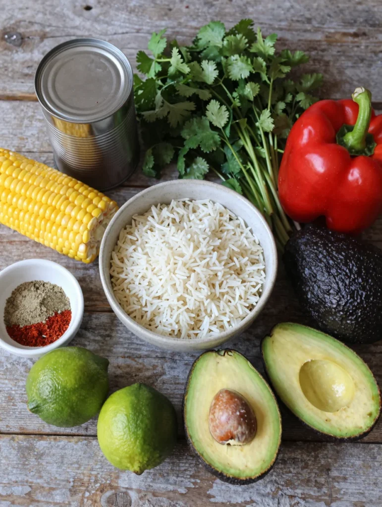Corn and Black Bean Burrito Bowls
