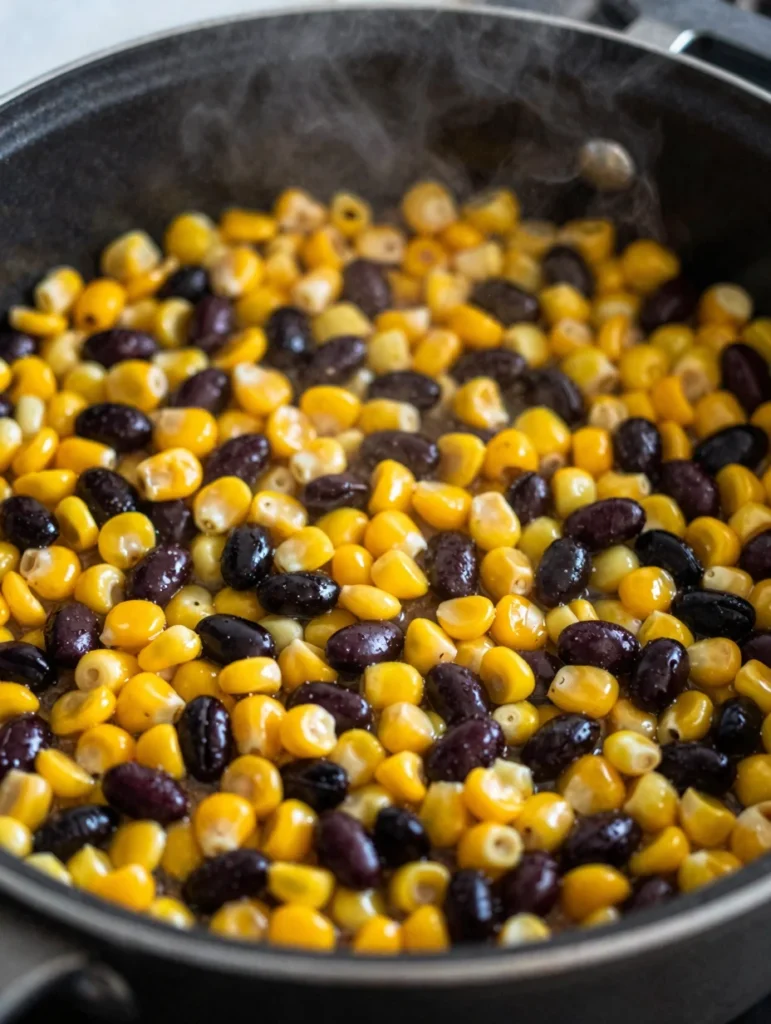 Corn and Black Bean Burrito Bowls