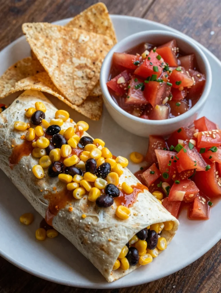 Corn and Black Bean Burrito Bowls