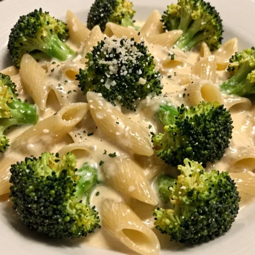 Creamy Broccoli Pasta
