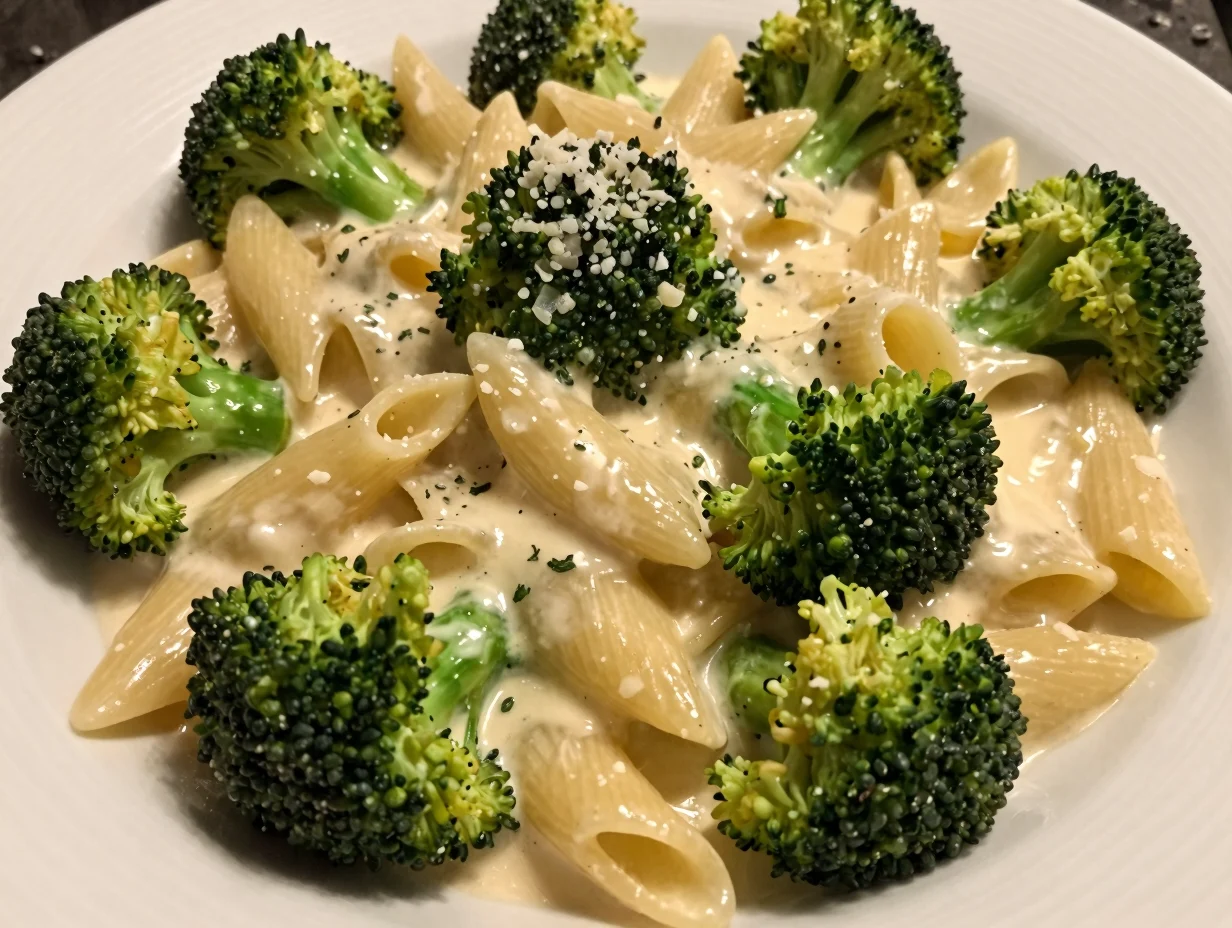 Creamy Broccoli Pasta