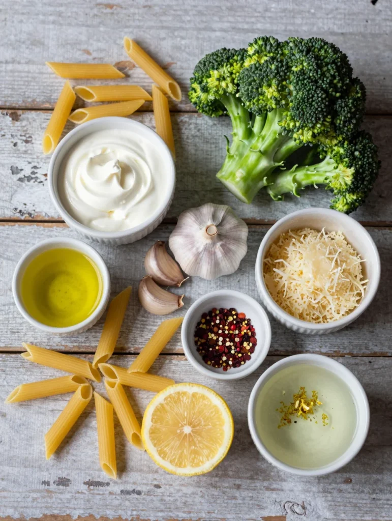 Creamy Broccoli Pasta