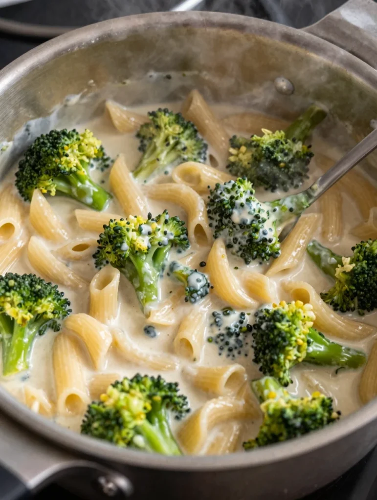Creamy Broccoli Pasta