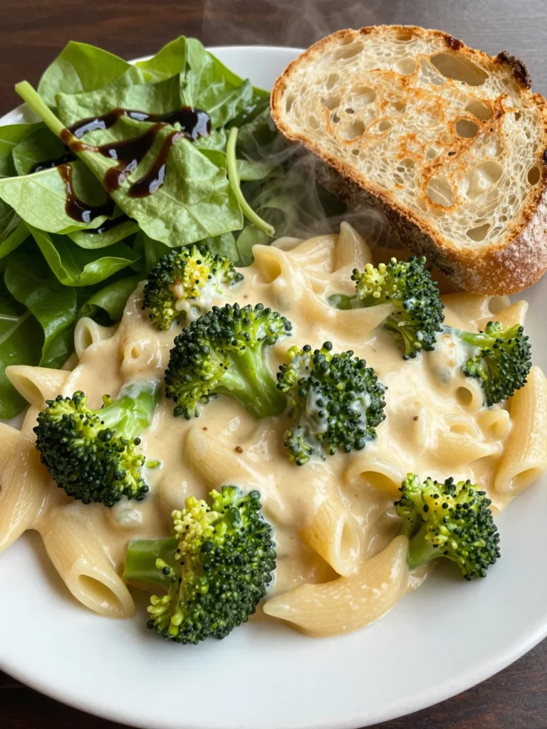 Creamy Broccoli Pasta