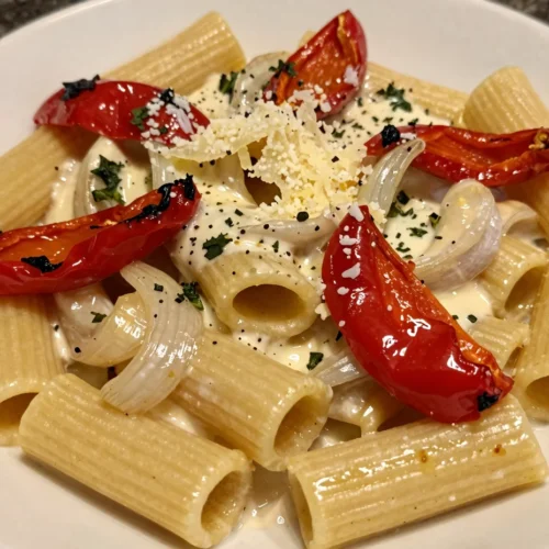 Creamy Roasted Red Pepper Pasta