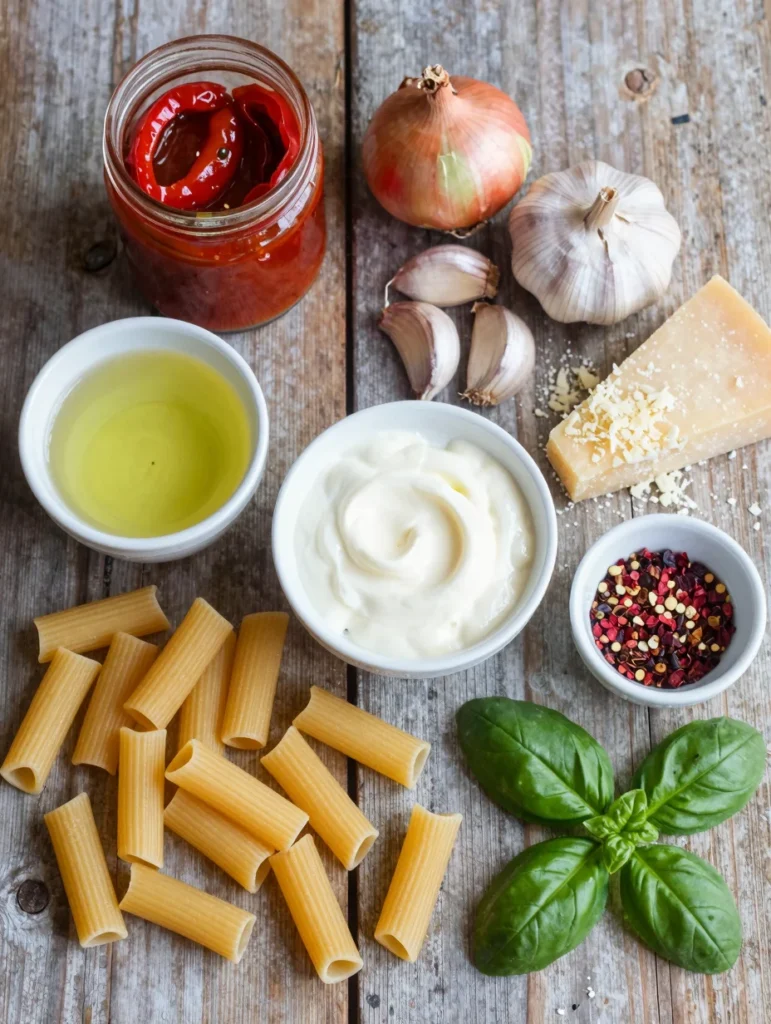 Creamy Roasted Red Pepper Pasta