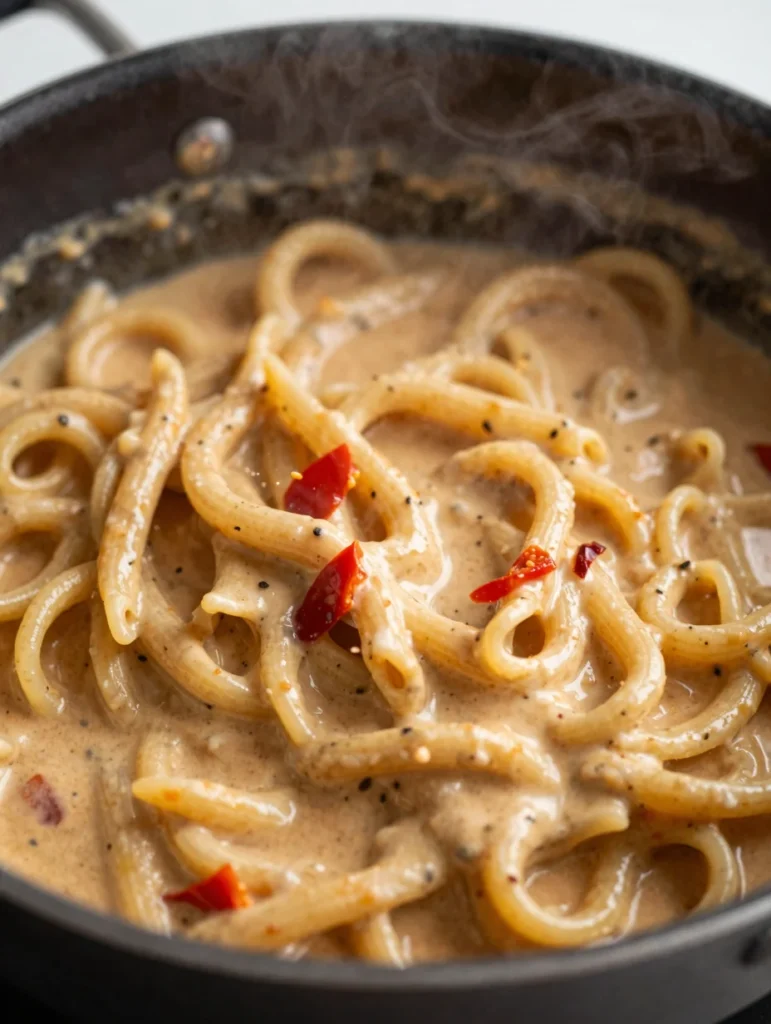 Creamy Roasted Red Pepper Pasta