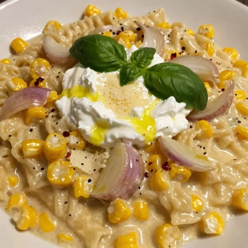 Creamy Summer Corn Pasta