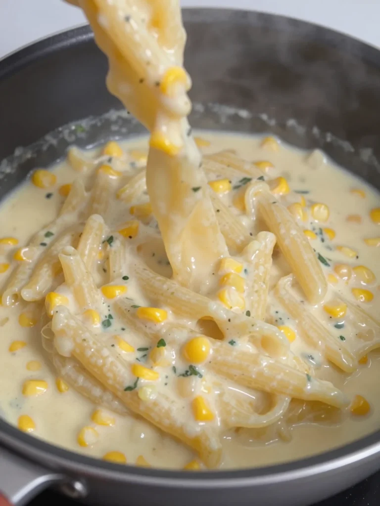Creamy Summer Corn Pasta