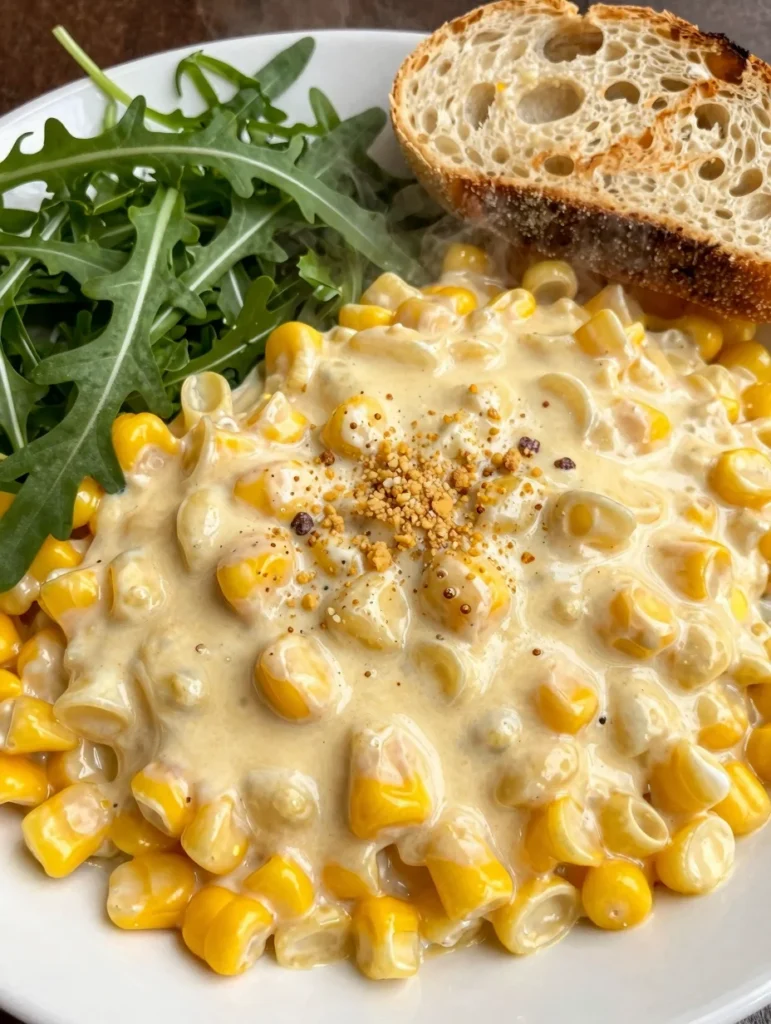 Creamy Summer Corn Pasta