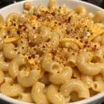 Easy Baked Mac and Cheese