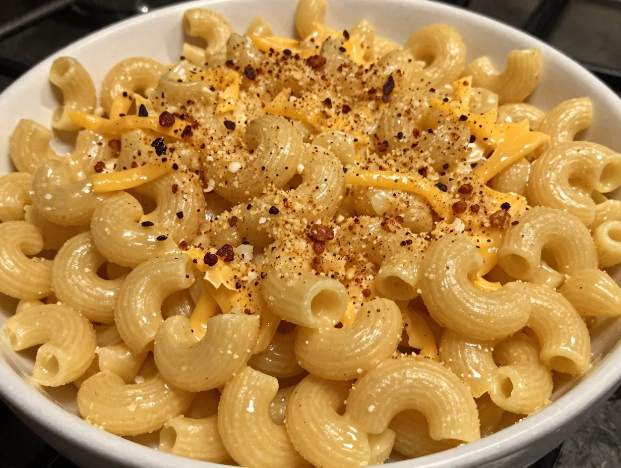 Easy Baked Mac and Cheese