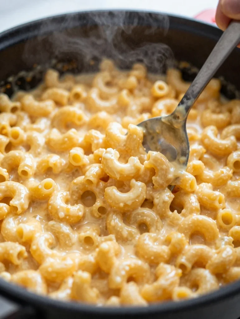 Easy Baked Mac and Cheese