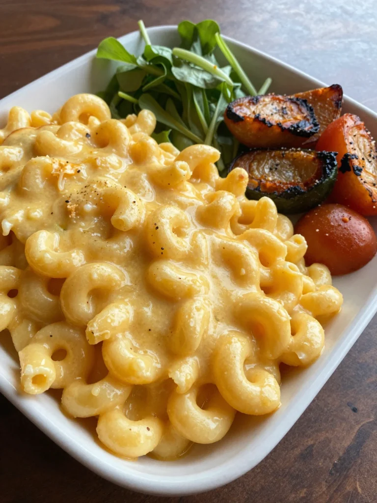 Easy Baked Mac and Cheese