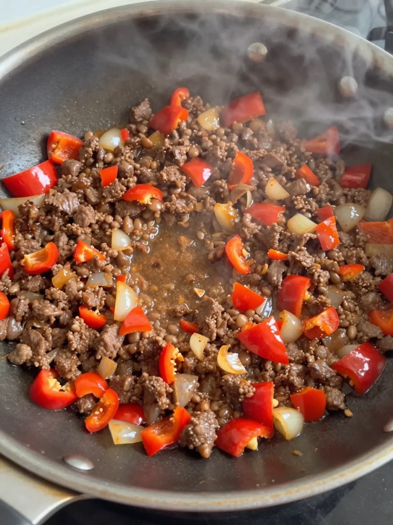 Easy Beef Quesadillas