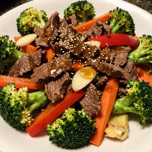Easy Beef Stir Fry