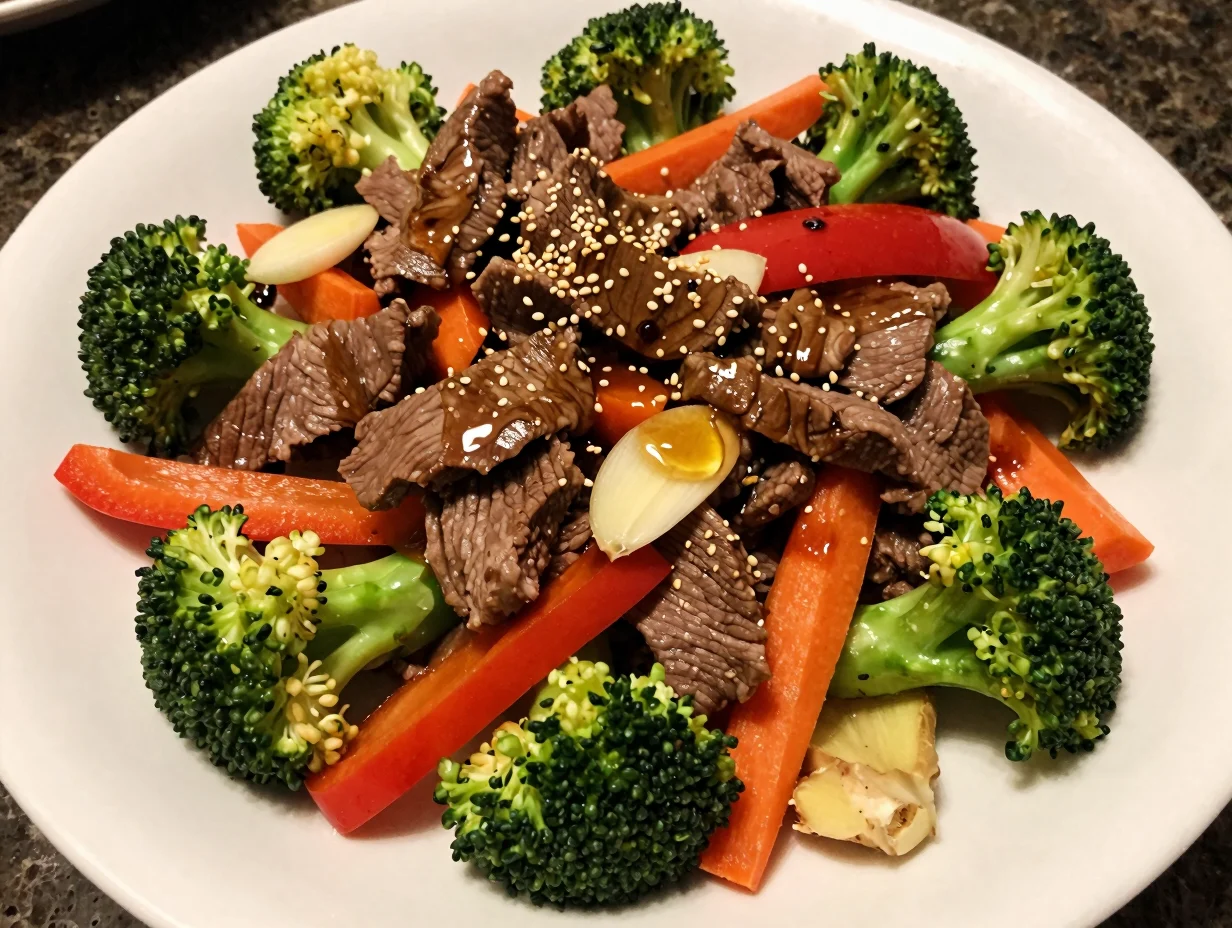 Easy Beef Stir Fry