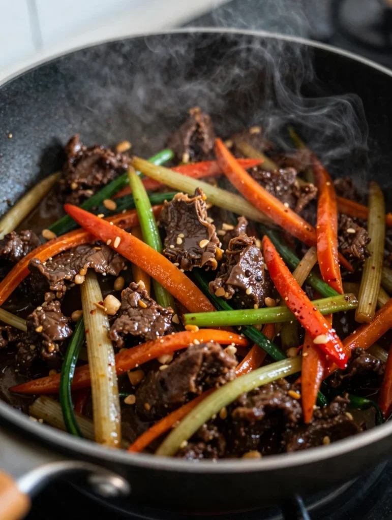 Easy Beef Stir Fry
