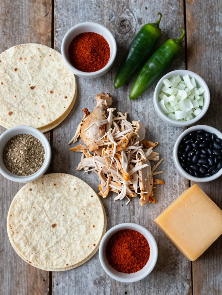 Easy Chicken Enchiladas