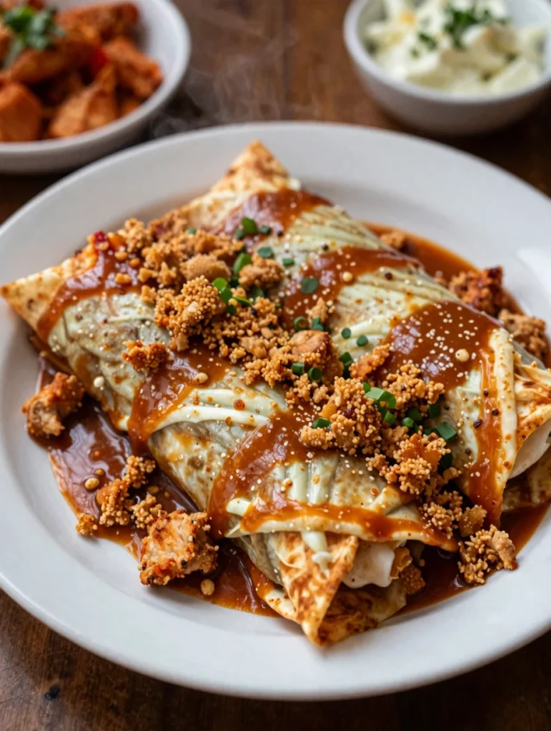 Easy Chicken Enchiladas
