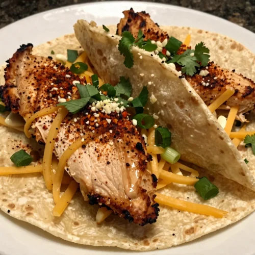 Easy Chicken Quesadillas