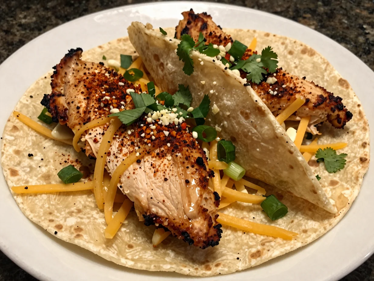 Easy Chicken Quesadillas