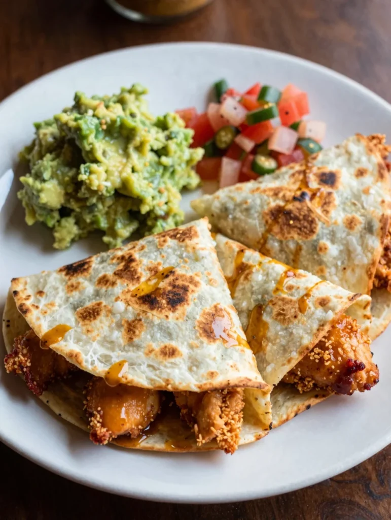 Easy Chicken Quesadillas