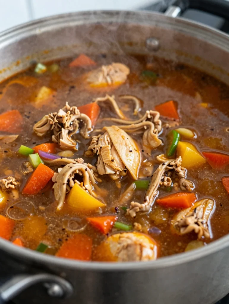 Easy Chicken Tortilla Soup
