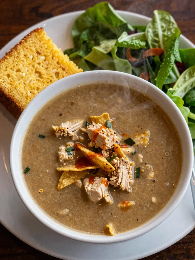 Easy Chicken Tortilla Soup
