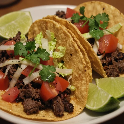 Family Taco Night Bar