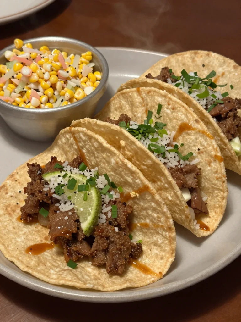 Family Taco Night Bar