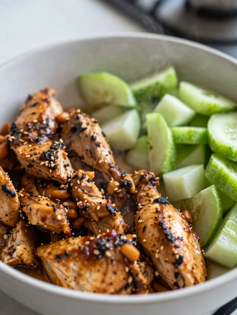 Greek Chicken Bowls