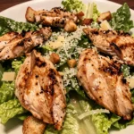 Grilled Chicken Caesar Salad