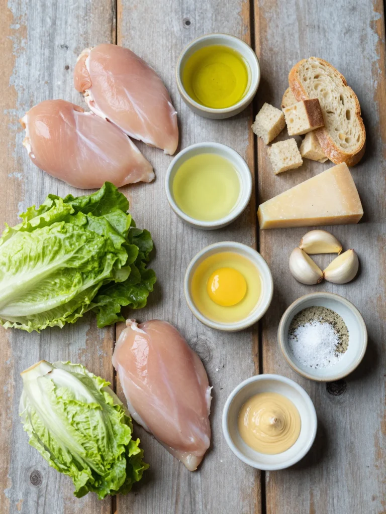 Grilled Chicken Caesar Salad
