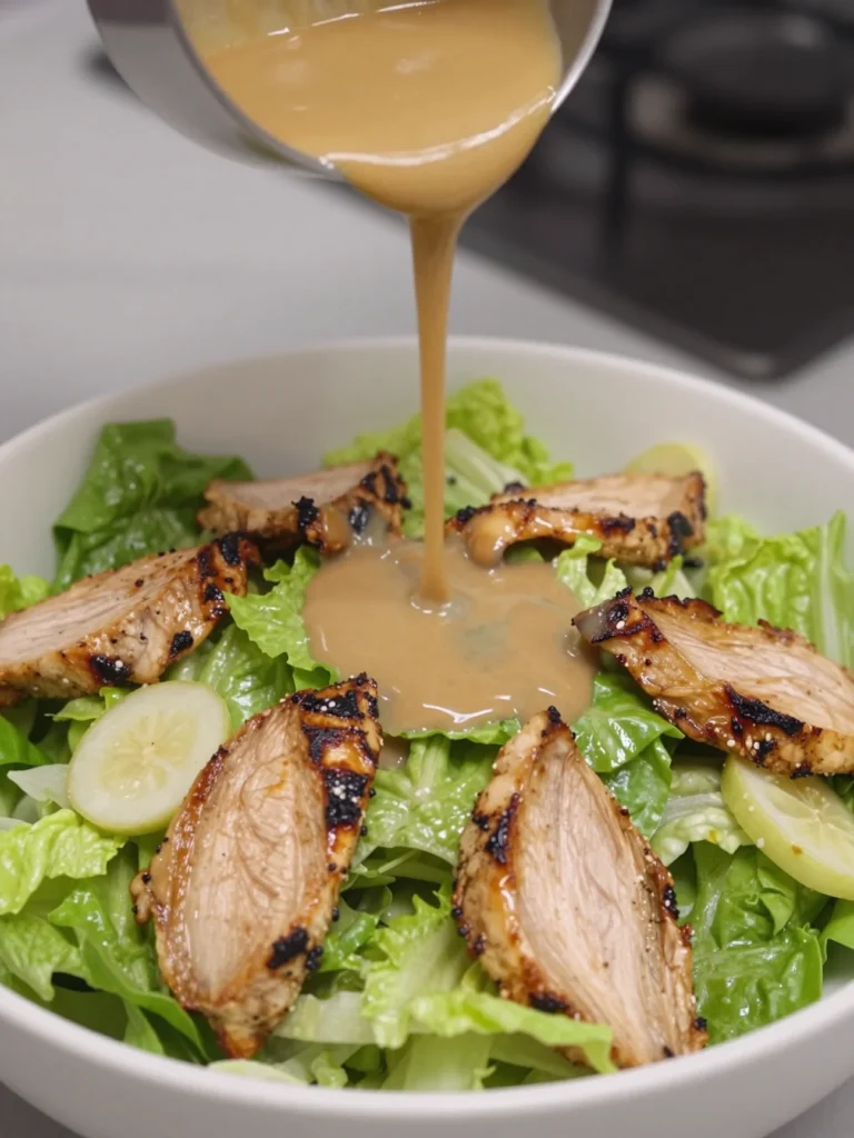 Grilled Chicken Caesar Salad