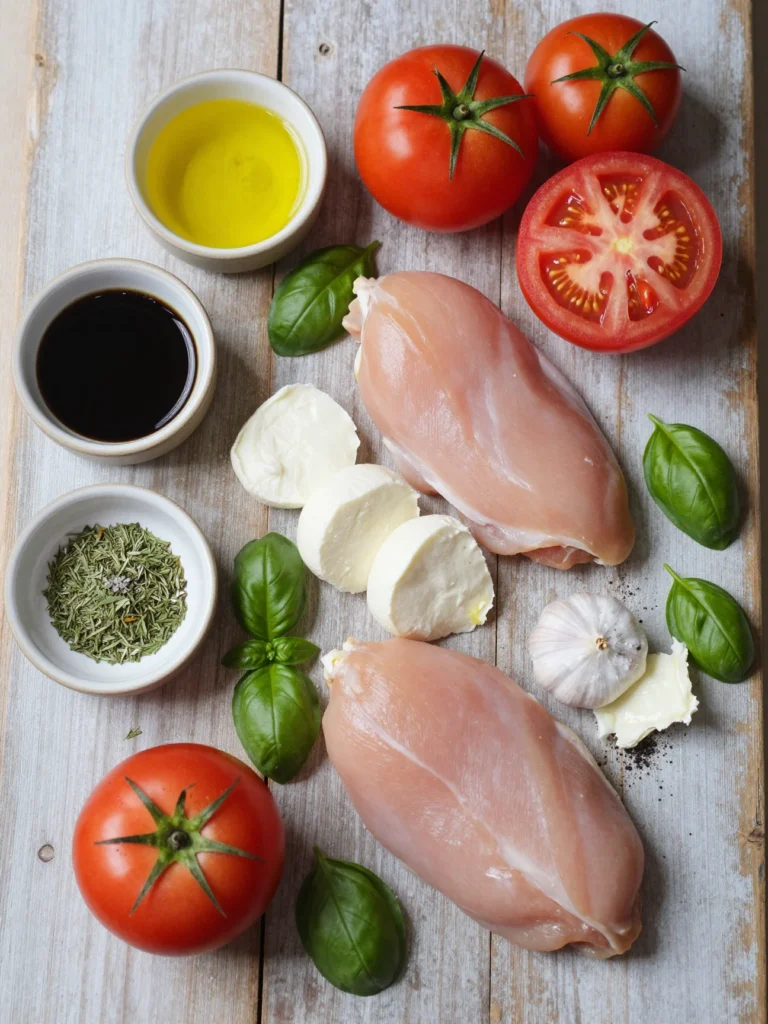 Grilled Chicken Caprese