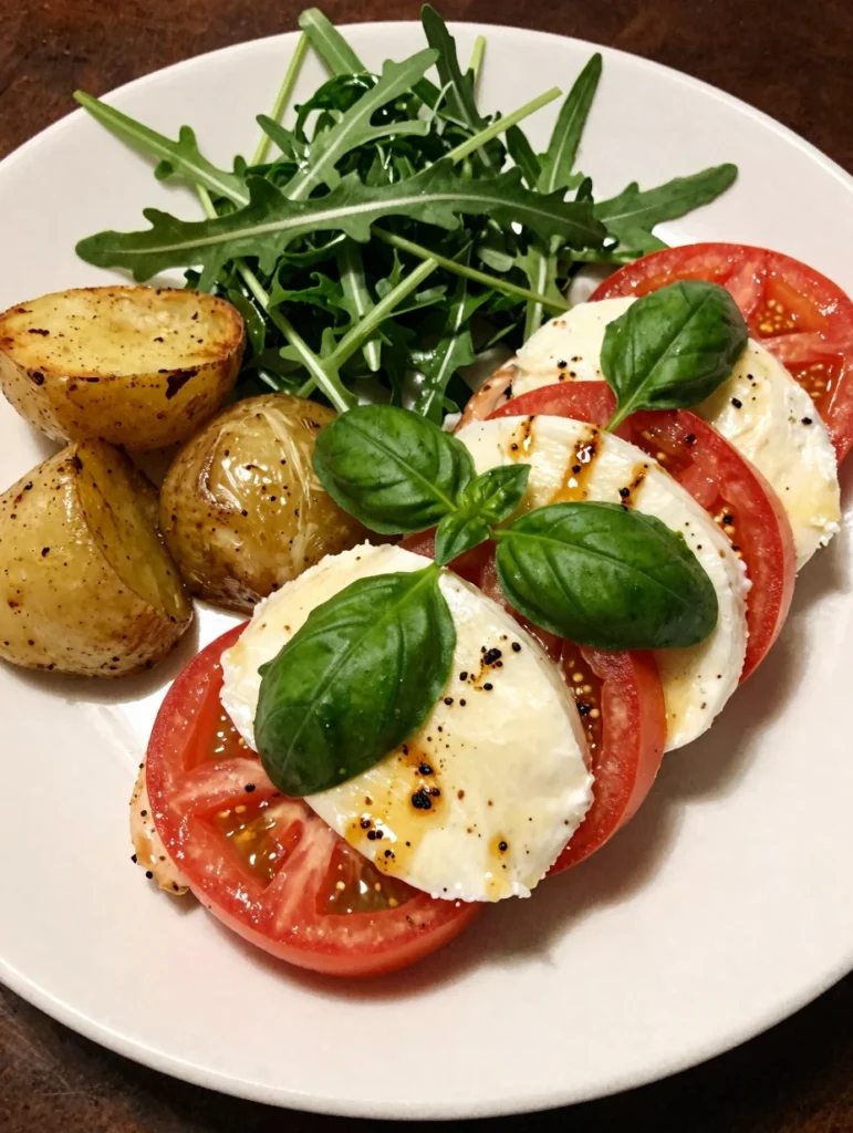 Grilled Chicken Caprese