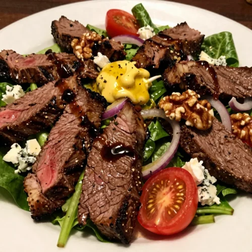 Grilled Flank Steak Salad