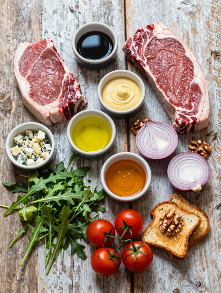 Grilled Flank Steak Salad