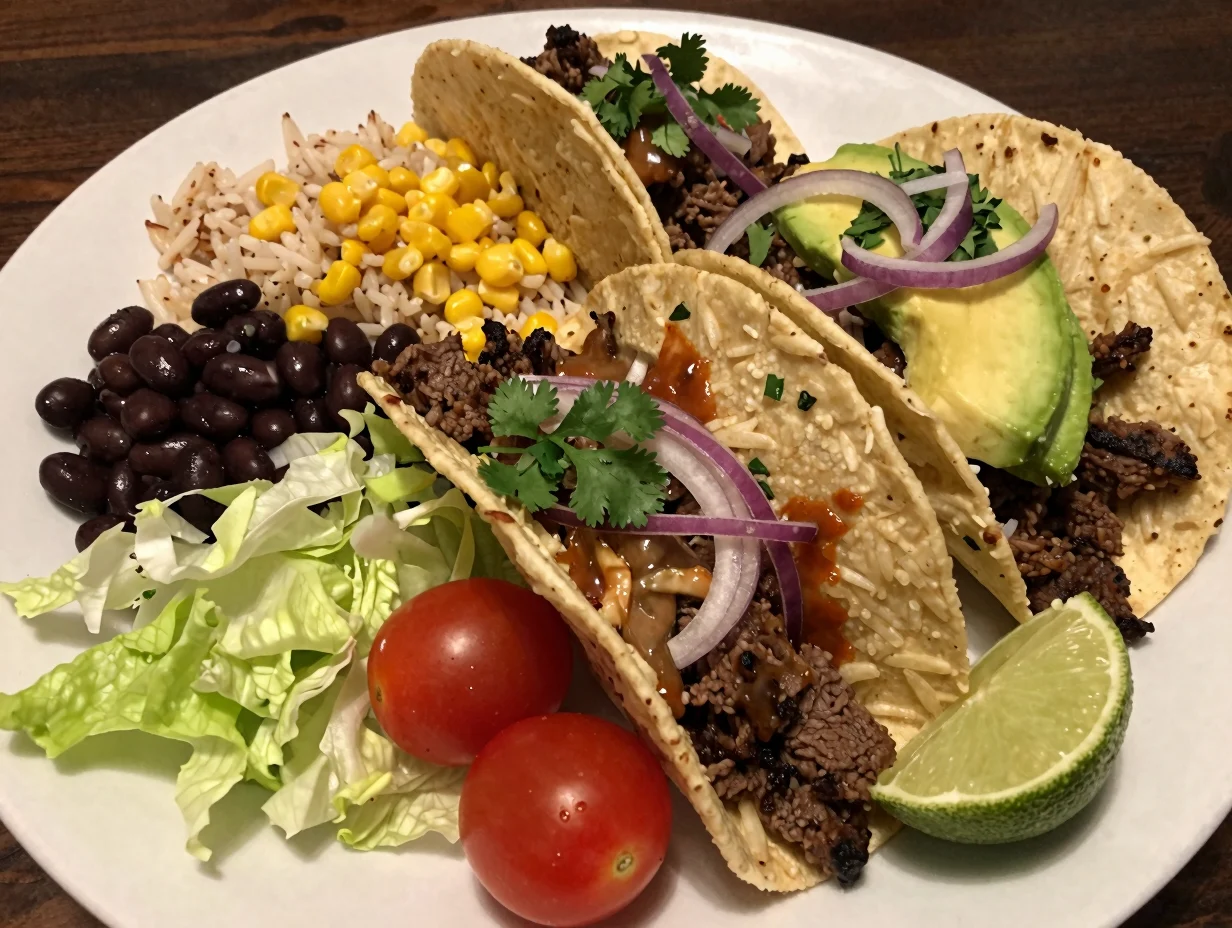 Ground Beef Taco Bowls