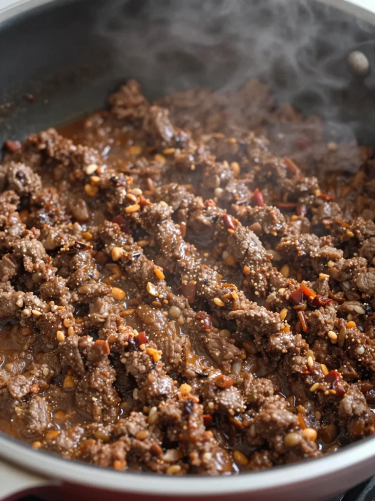 Ground Beef Taco Bowls