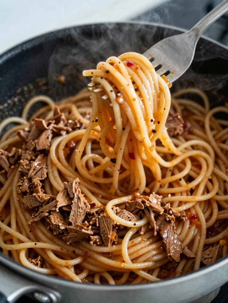 Ground Turkey Spaghetti