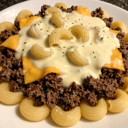 Hamburger Helper from Scratch